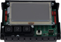 TFT DISPLAY ASSEMBLY VA388 GRAV. WITH BO