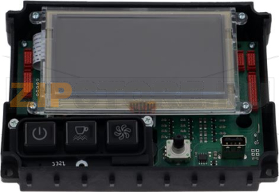 TFT DISPLAY ASSEMBLY VA388 GRAV. WITH BO 