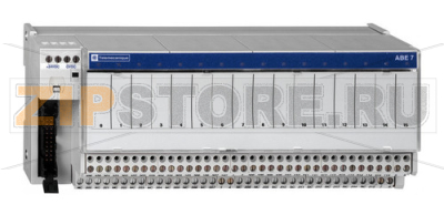Модуль ввода/вывода с клемнным блоком, 16 каналов Schneider Electric ABE7R16T230 