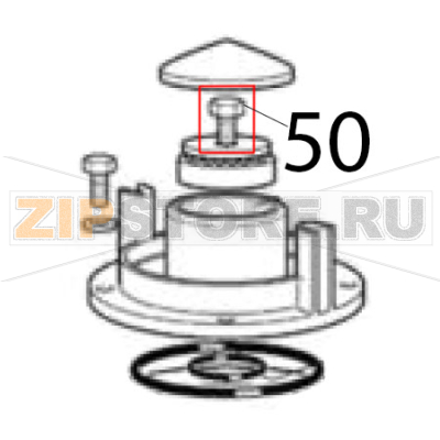 Vite Scotsman MF 46 WS Vite Scotsman MF 46 WSЗапчасть на деталировке под номером: 50