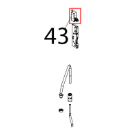 Microinterruttore porta MF09, 16 A Unox XF 188