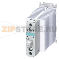 ПОЛУПРОВОДНИКОВЫЙ КОНТАКТОР 3RF2 AC51 30A 40 ГРАД. C 400-600V / 24V DC ВИНТОВЫЕ КЛЕММЫ Siemens 3RF2330-1AA06