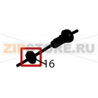 Arandela plana A-6 Fagor ECO-200