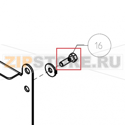 Vite testa esagonale M6x20 8.8 Zn UNI 5739 Imesa LM 23                                                 Vite testa esagonale M6x20 8.8 Zn UNI 5739 Imesa LM 23Запчасть на сборочном чертеже под номером: 16Название запчасти на итальянском языке: Vite testa esagonale M6x20 8.8 Zn UNI 5739 Imesa LM 23