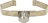 HANDLE RELEASE BUTTON SPRING VK130/VK131