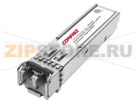 Модуль SFP Compaq 212192-002 1000BASE-SX, 2Gbps Data rate, Small Form-factor Pluggable (SFP), 850nm Transceiver Module  