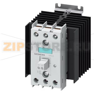 ПОЛУПРОВОДНИКОВЫЙ КОНТАКТОР 3RF2, 3-Ф. Siemens 3RF2420-1AC55 