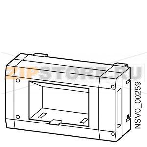 BD01-AK2M2/F TAP-OFF UNIT Siemens BVP:034284 