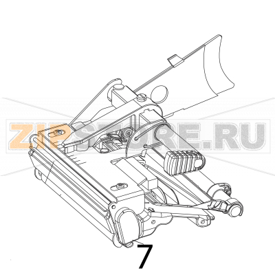 Guide link Intermec PF4i Guide link Intermec PF4iЗапчасть на деталировке под номером: 7Название запчасти на английском языке: Guide link Intermec PF4i.