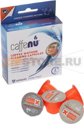 ЧИСТЯЩЕЕ СРЕДСТВО В КАПСУЛАХ CAFFENU 