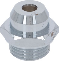EXHAUST FITTING CHROME-PLATED GRUPPO IZZ