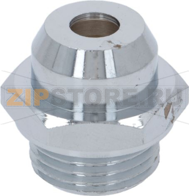 EXHAUST FITTING CHROME-PLATED GRUPPO IZZ 