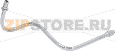 ХРОМИРОВАННАЯ ПАРОВАЯ ТРУБКА, В СБОРЕ 