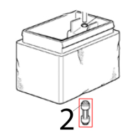 Connector 1/4-5/16 F Scotsman AF 124
