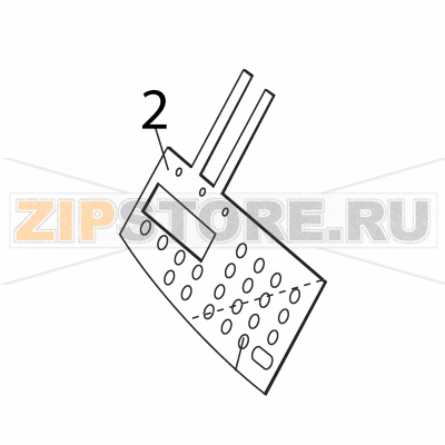 Keyboard Intermec PF4i compact industrial Keyboard Intermec PF4i compact industrialЗапчасть на деталировке под номером: 2Название запчасти на английском языке: Keyboard Intermec PF4i compact industrial.