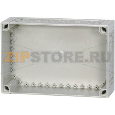 Корпус 120x375x250 мм, серый: 1 шт Eaton U-CI43E 