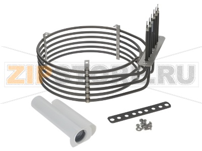 ТЭН 6 T. 1,7+1,7+1,3кВт, 230В Unox XVC 055 E (4,7кВт) ТЭН 6 T. 1,7+1,7+1,3кВт, 230В для пароконвектомата Unox XVC 055 E (4,7кВт)