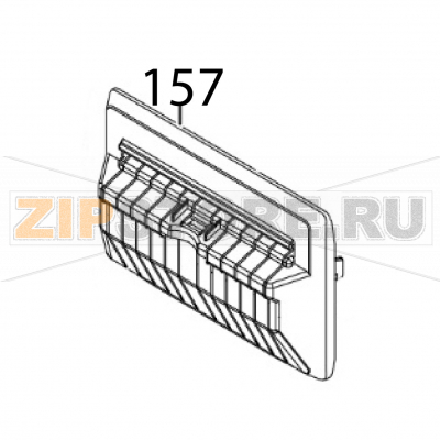 Cutter unit (liner less) Sato CT408LX TT Cutter unit (liner less) Sato CT408LX TTЗапчасть на деталировке под номером: 157Название запчасти на английском языке: Cutter unit (liner less) Sato CT408LX TT.