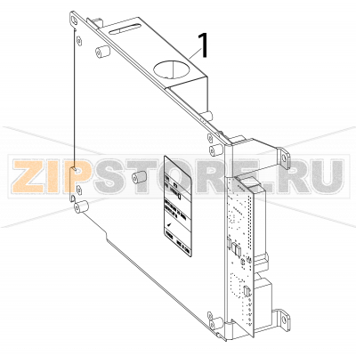 Power supply assembly Intermec PF4i compact industrial Power supply assembly Intermec PF4i compact industrialЗапчасть на деталировке под номером: 1Название запчасти на английском языке: Power supply assembly Intermec PF4i compact industrial.