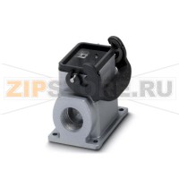Приборный корпус с одной защелкой Phoenix Contact HC-B 6-SML-52/O1PG16