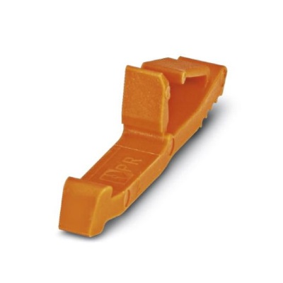Защелки Phoenix Contact PR Полюсов: 1, Цвет: oранжевый.Минимальный заказ: 50 шт.Упаковка: 50 шт.