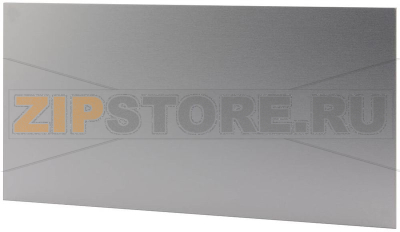 Стенка задняя, 2 mm, алюминий, прозрачно анодированный Bopla FP 60018 