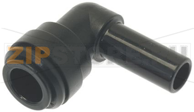 КОНЦЕВОЙ КОЛЕНЧАТЫЙ ФИТИНГ ДЛЯ ШЛАНГА JG PM221010E 