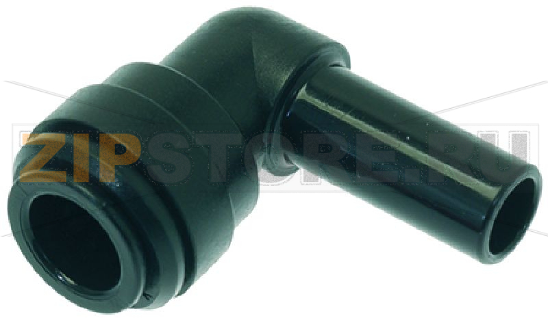 КОНЦЕВОЙ КОЛЕНЧАТЫЙ ФИТИНГ ДЛЯ ШЛАНГА JG PM221010E 