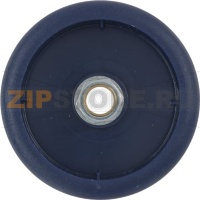KNOB ROTATING BLUE ø 48 mm