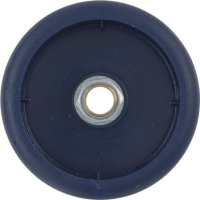 KNOB ROTATING BLUE ø 48 mm