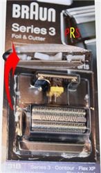 RAZOR HEAD SERIES 3 31B 5000/6000 