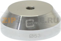 ОСНОВАНИЕ ТРАМБОВЩИКА M8 КЛАССИЧЕСКОЕ АЛЮМИНИЕВОЕ  Ø 53 ММ