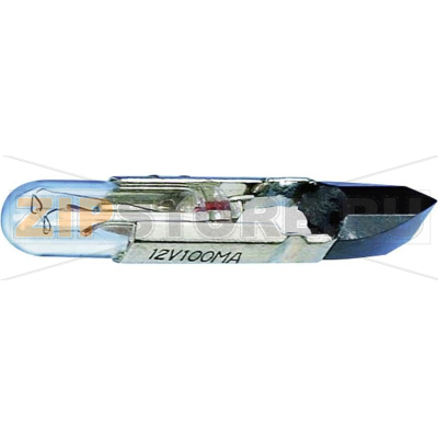 Лампа штекерная 12 В, 0.54 Вт, цоколь: T5.5k, прозрачная, 1 шт TRU Components 1590278 