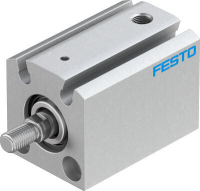 Пневмоцилиндр короткоходовой Festo AEVC-12-5-A-P-A