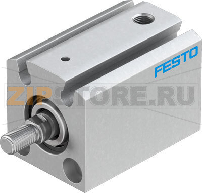 Пневмоцилиндр короткоходовой Festo AEVC-12-5-A-P-A 