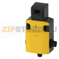 SAFETY POS. SWITCH C РАЗДЕЛЬНЫМ ИСПОЛНИТЕЛЬНЫЙ ЭЛЕМЕНТ, 5 DIRECT. OF APPROACH МЕТ. КОРПУС 56 ММ ASISAFE INTEGRATED AS-I STATUS:1:F-IN1, 2:F-IN2 3:AS-I/FAULT КОНТАКТЫ ПЛАВНОГО ХОДА (SLOW ACTION) 1 NC, W/ M12 SOCKET 4-ПОЛ., КАНАЛ 1 ON NC, КАНАЛ 2 ON M12 SOC