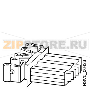 BD2C-1000-VE DISTR. FEEDER UNIT 1000A Siemens BVP:262007 