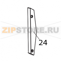 Leva DX cappa Elettrobar Fast 80D