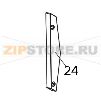 Leva DX cappa Elettrobar Fast 80D Leva DX cappa Elettrobar Fast 80DЗапчасть на деталировке под номером: 24