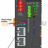 Каплер шины EtherNet/IP; 4-е поколение; Extreme; - Wago 750-363/040-000 - Каплер шины EtherNet/IP; 4-е поколение; Extreme; - Wago 750-363/040-000