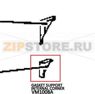 Gasket support internal corner Unox XBC 605E Gasket support internal corner Unox XBC 605EЗапчасть на деталировке под номером: 136Название запчасти на английском языке: Gasket support internal corner Unox XBC 605E