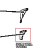 Gasket support internal corner Unox XBC 605E