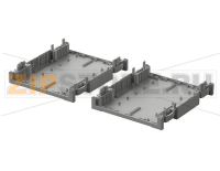 Корпус закрытый, 174x196.9x49.96 мм U 3 HP 6 Bopla BO 32006