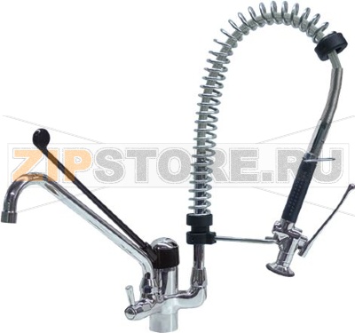 PRE-RINSE UNIT CLASSIC 600 mm W/TAP 