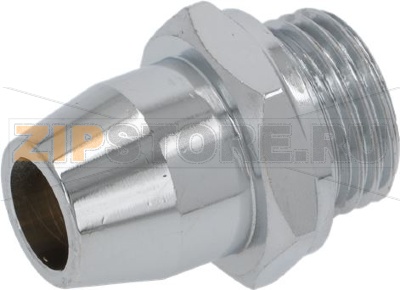 ФИТИНГ СЛИВА ХРОМИРОВАННЫЙ 