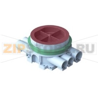 Коробка монтажная для полых стен AU67 ABB 2TKA001746G1