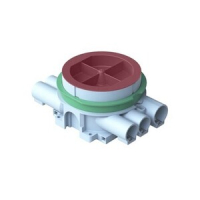 Коробка монтажная для полых стен AU67 ABB 2TKA001746G1