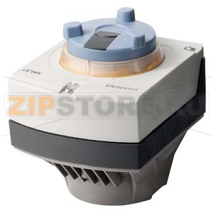 SAL61.00T40 - Электромоторный привод 40 Нм, 90&amp;#176;, AC/DC 24 В, DC 010 В / DC 420 мА Siemens SAL61.00T40 