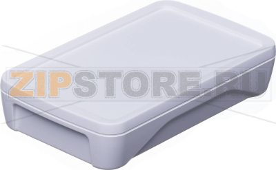 Корпус ручной с батарейным отсеком, 165x90x34 мм, IP40 (IP65) Bopla BOP 700 BE4MN-9016 