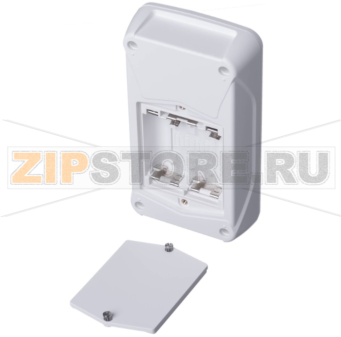 Корпус ручной с батарейным отсеком, 165x90x34 мм, IP40 (IP65) Bopla BOP 700 BE4MN-9016 